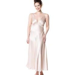 Christine Silk Glamour Gown