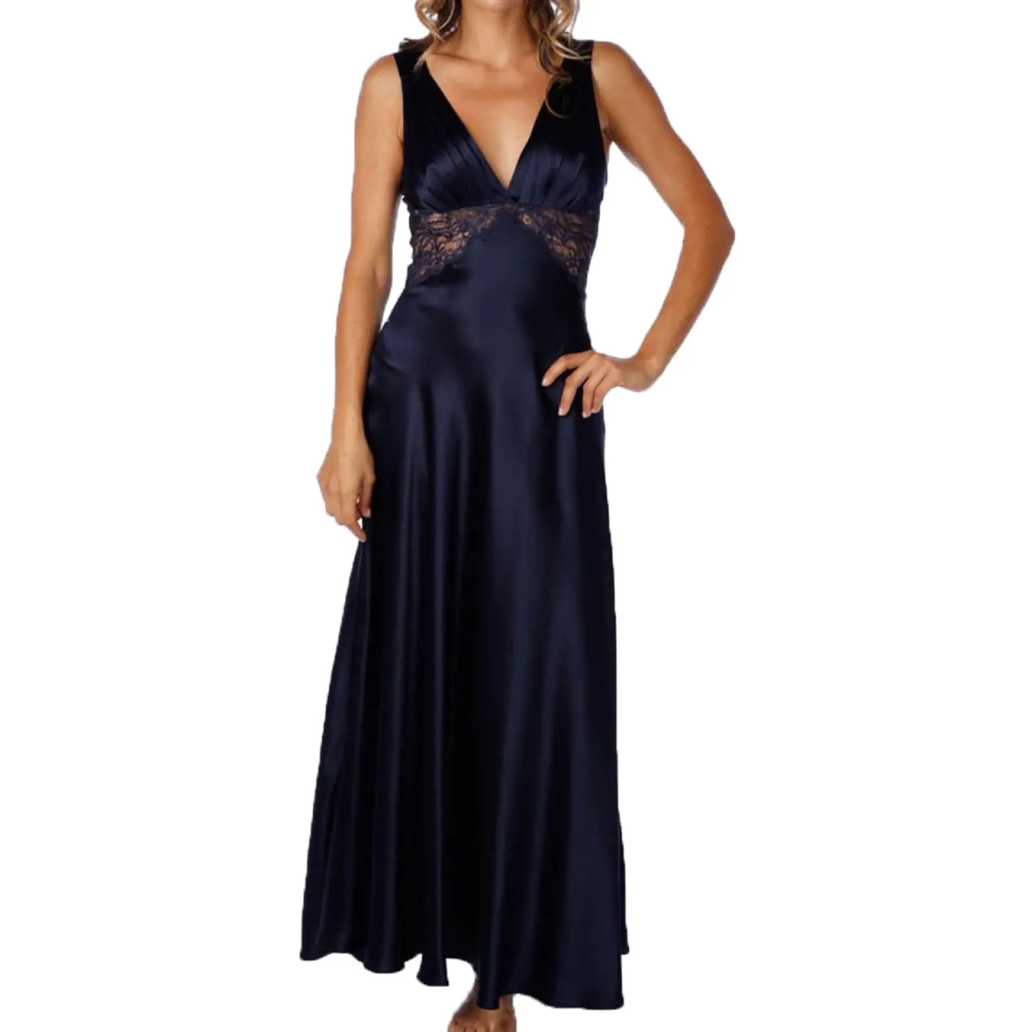 Christine Silk Glamour Gown