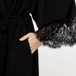 Coemi Guilia Short Wrap Robe