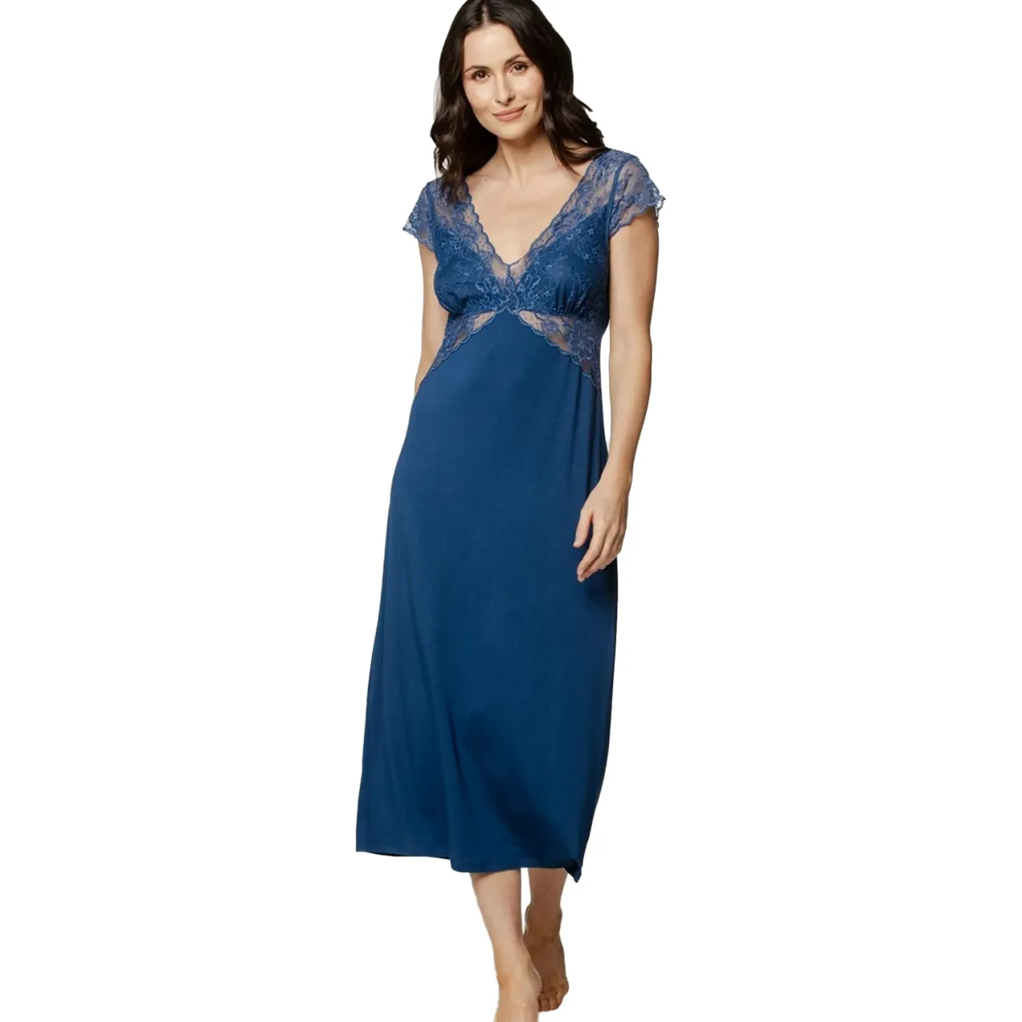 Coemi Seraphina Cap Sleeve Gown