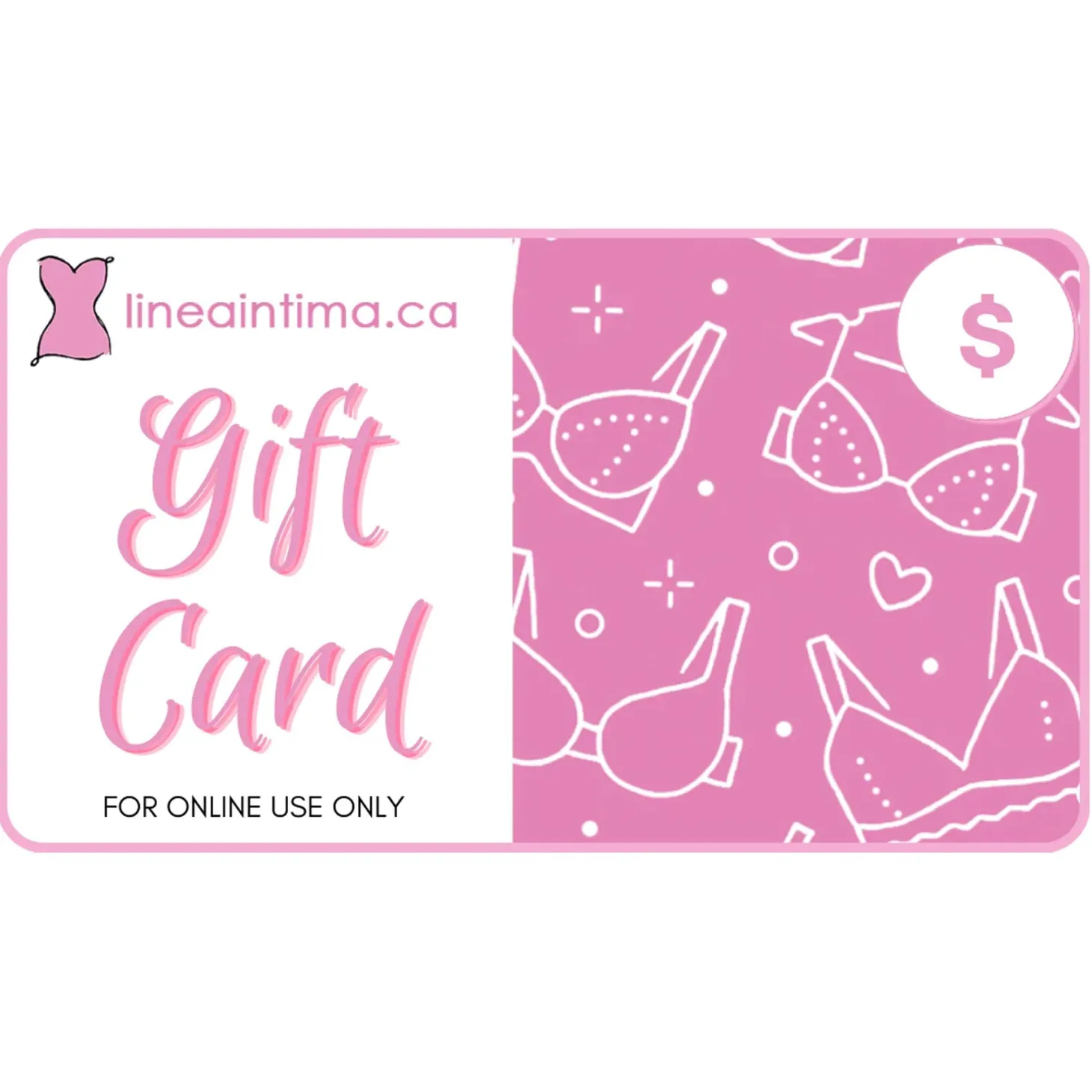 Electronic Gift Card - Valid Online ONLY