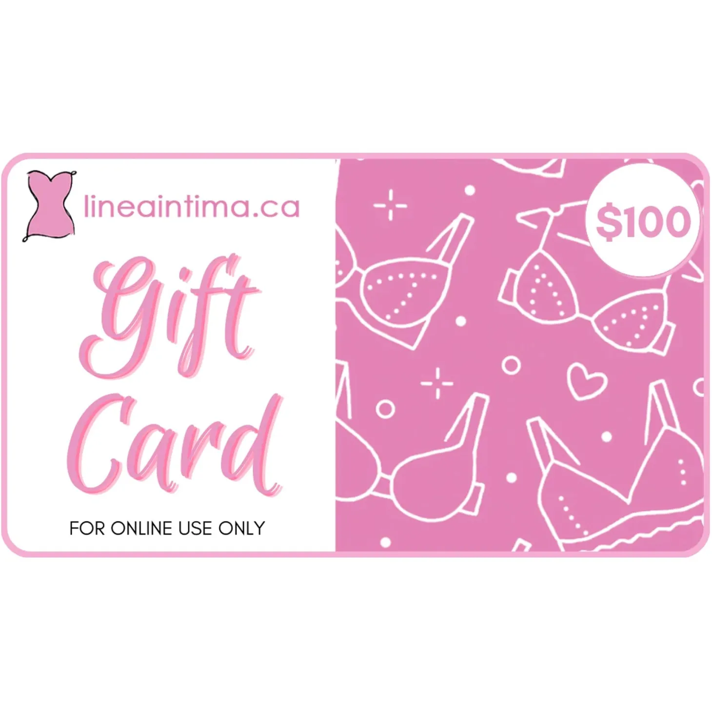 Electronic Gift Card - Valid Online ONLY