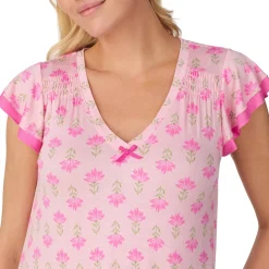 Ellen Tracy Short Sleeve Chemise