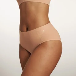 Evelyn & Bobbie Seamless High Waist Retro Briefs