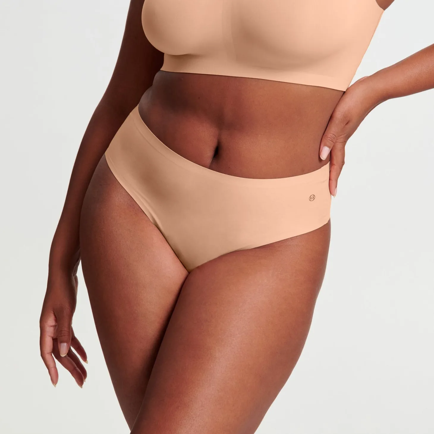 Evelyn & Bobbie Seamless High Waist Thong