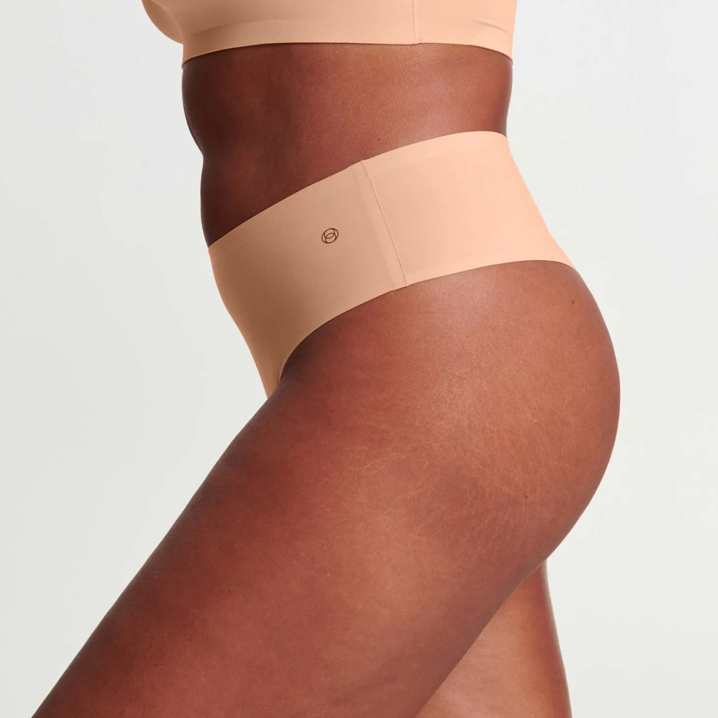 Evelyn & Bobbie Seamless High Waist Thong