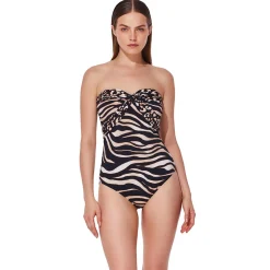 Gottex Nambiti Front Twist Bandeau One Piece
