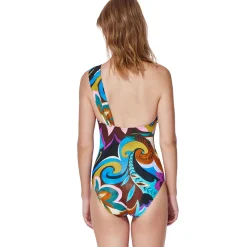 Gottex One Shoulder Swimsuit