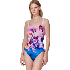 Gottex Under The Sea One Piece Swimsuit