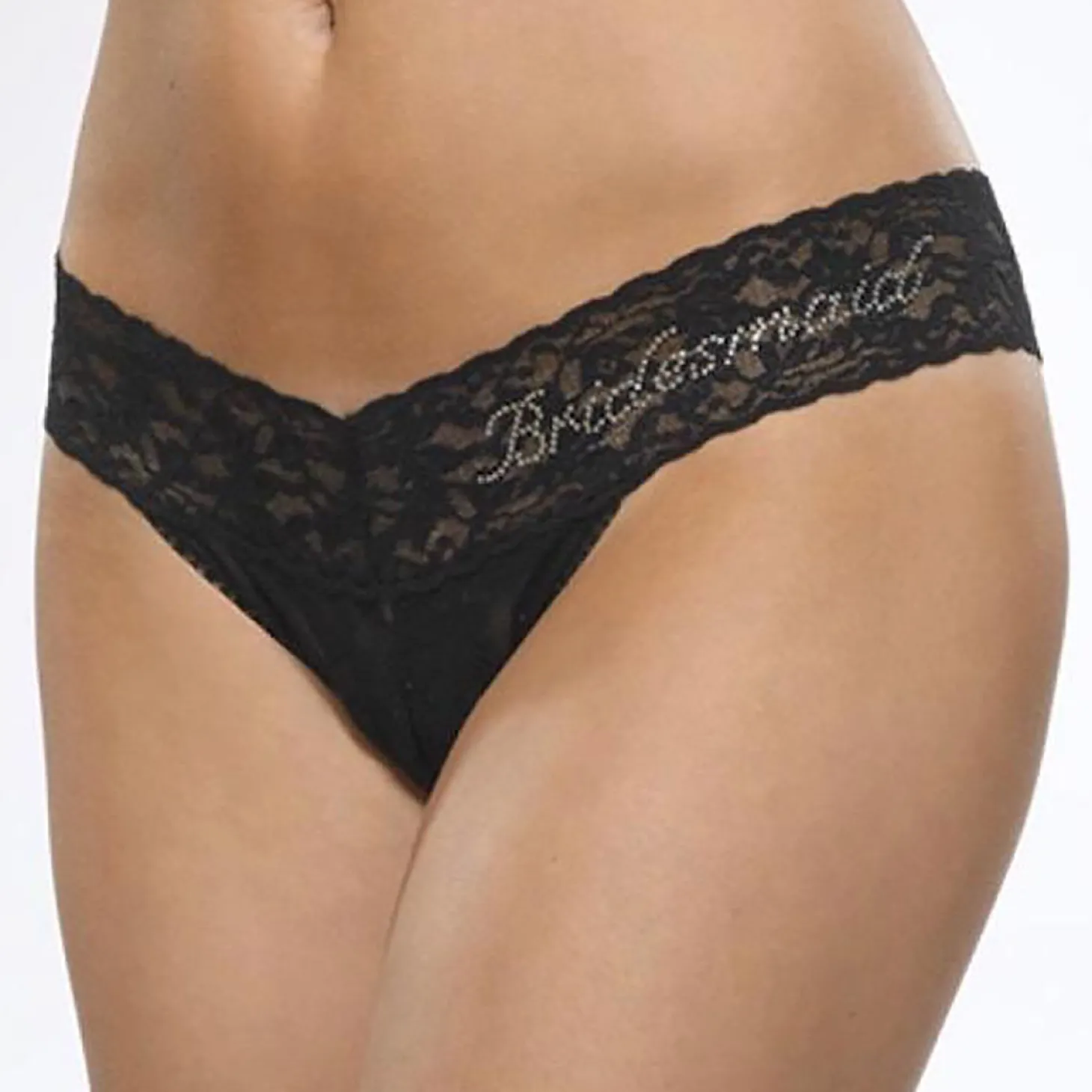 Hanky Panky Bridesmaid Low Rise Thong