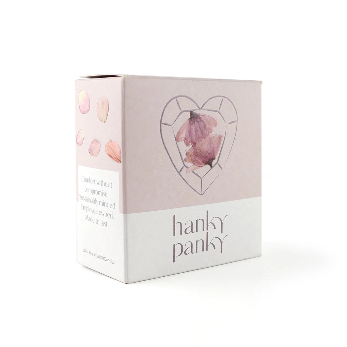 Hanky Panky "I DO" Lace Original Rise Thong & Garter Set