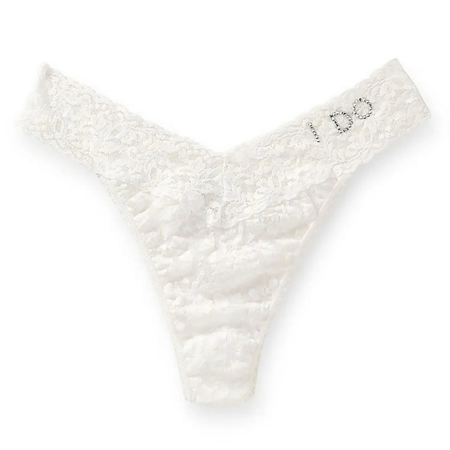 Hanky Panky "I DO" Lace Original Rise Thong