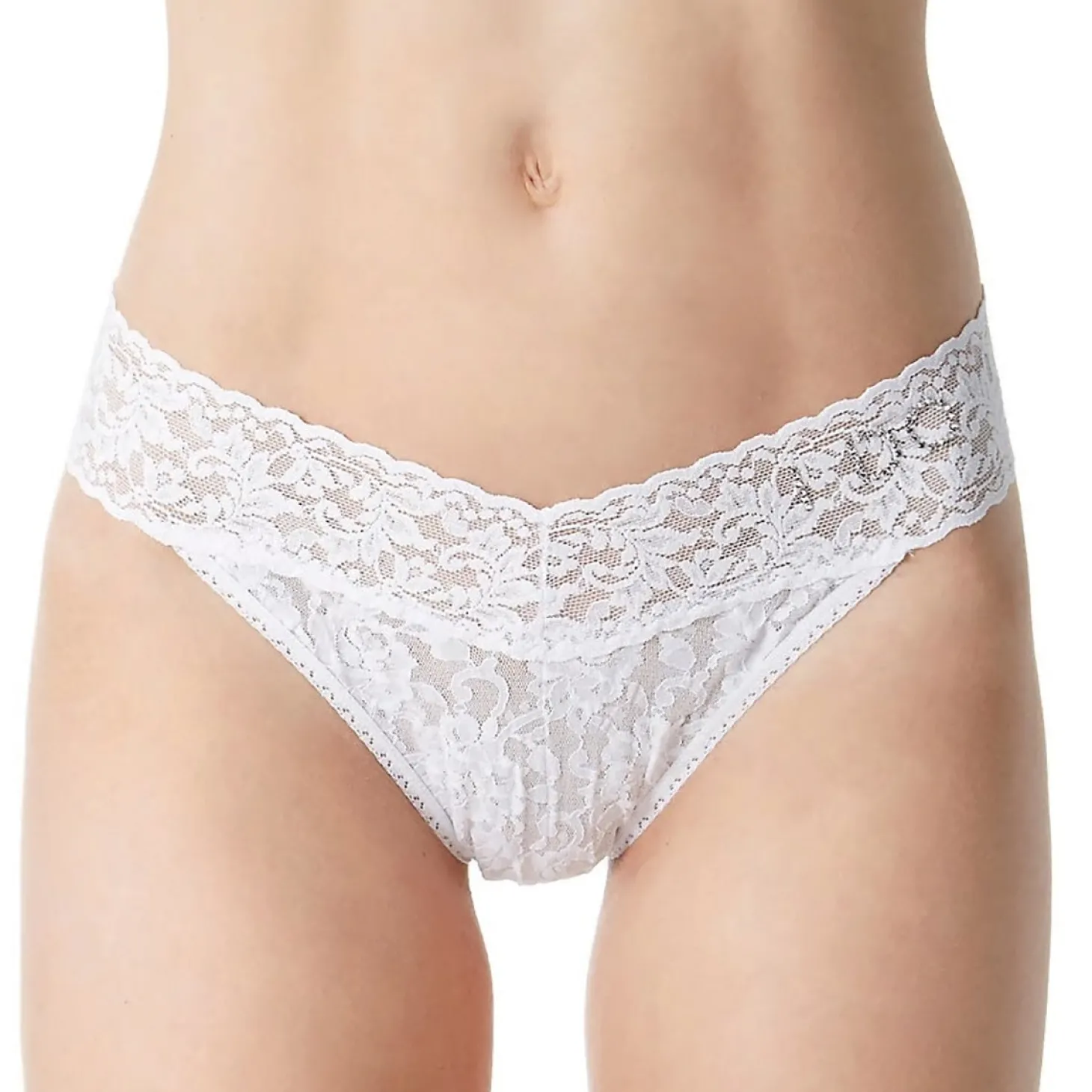 Hanky Panky "I DO" Lace Original Rise Thong