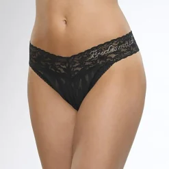 Hanky Panky Lace "Bridesmaid" Original Rise Thong