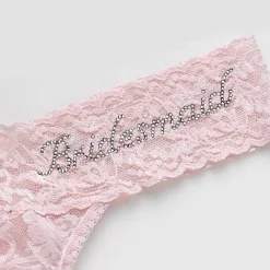 Hanky Panky Lace "Bridesmaid" Original Rise Thong