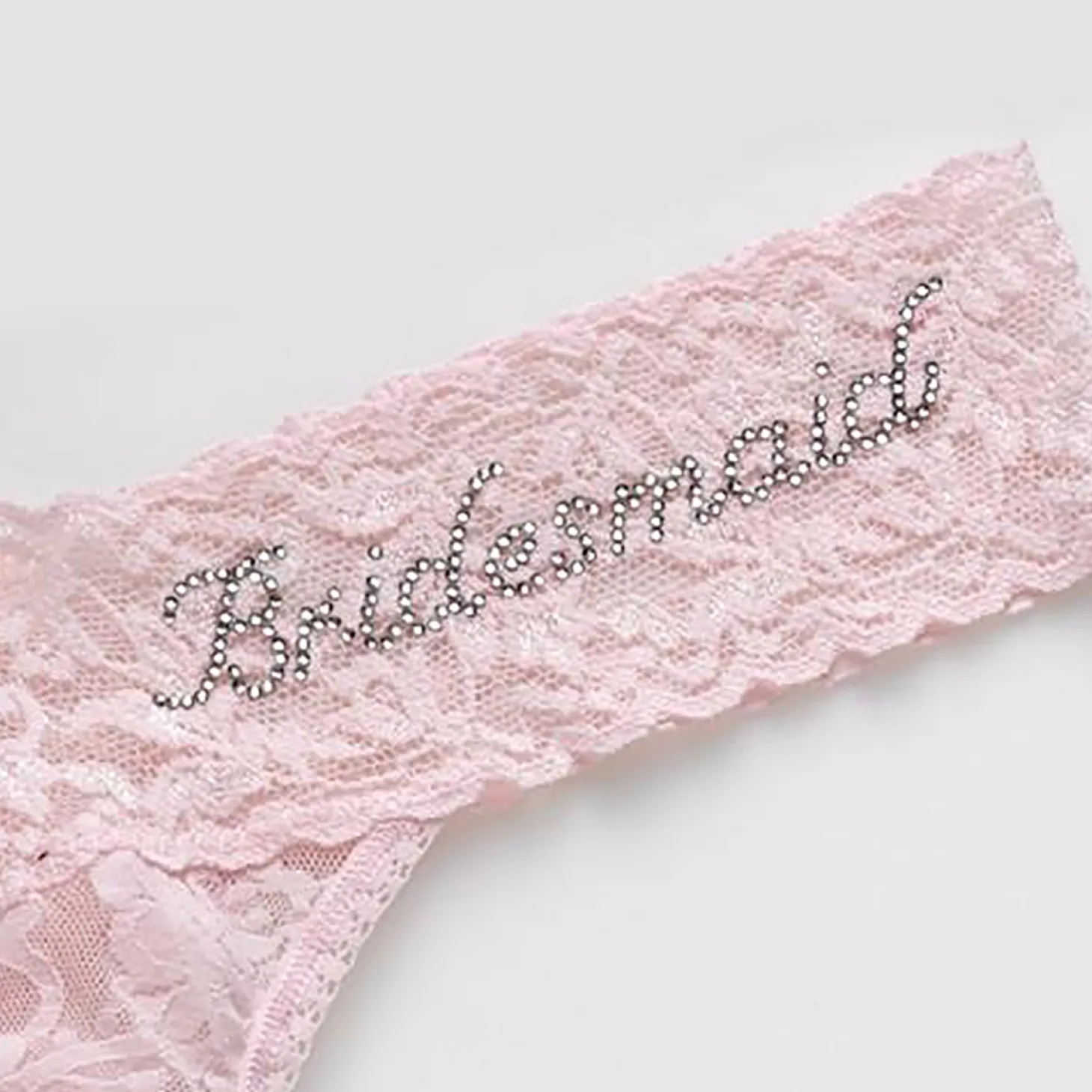 Hanky Panky Lace "Bridesmaid" Original Rise Thong