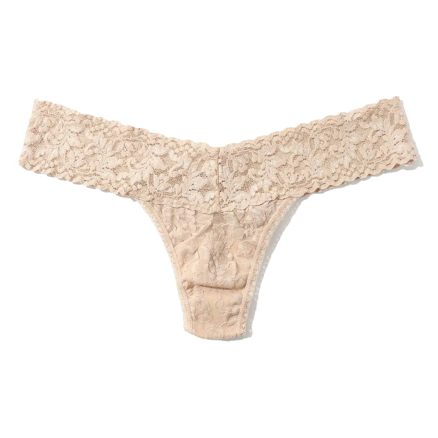 Hanky Panky Lace Low Rise Thong