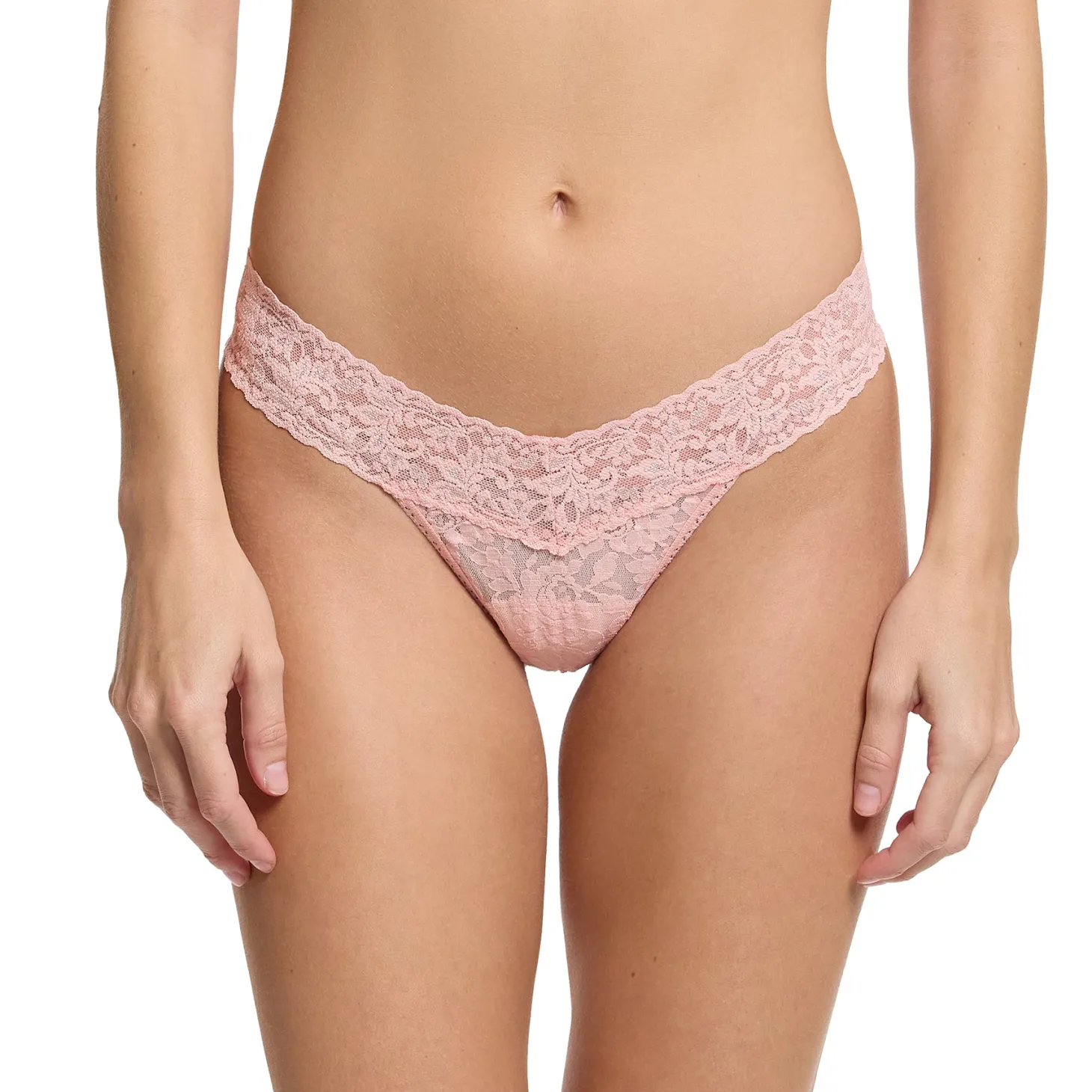 Hanky Panky Lace Low Rise Thong
