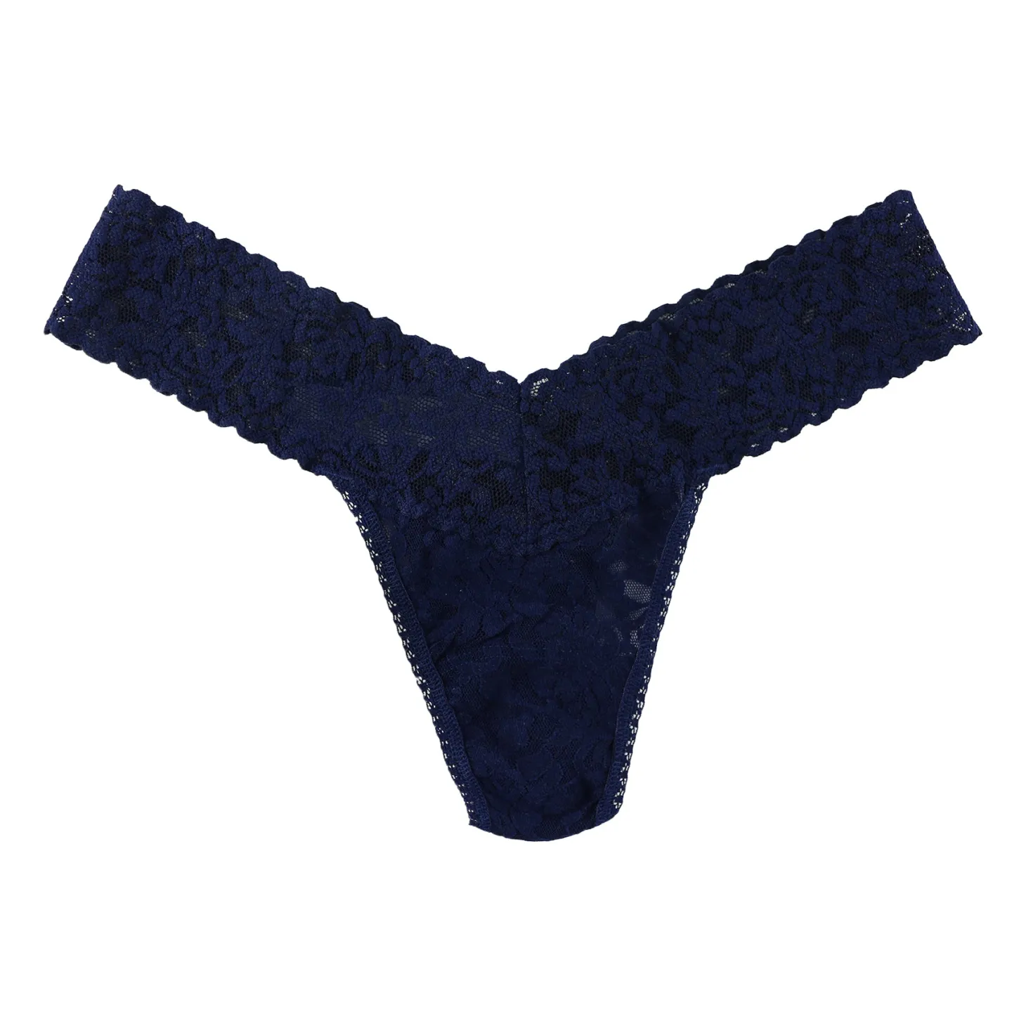 Hanky Panky Lace Low Rise Thong