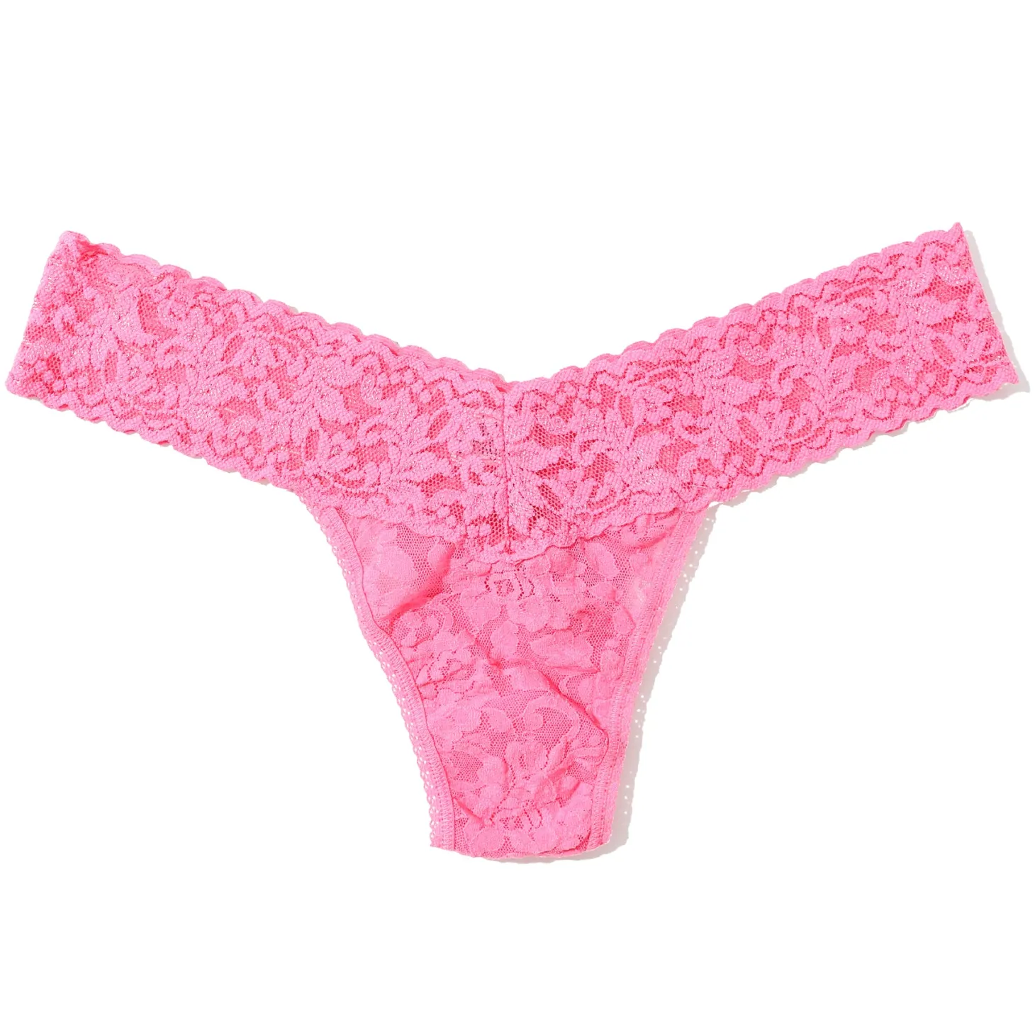 Hanky Panky Lace Low Rise Thong