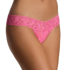 Hanky Panky Lace Low Rise Thong