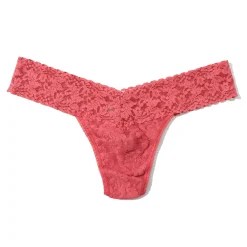 Hanky Panky Lace Low Rise Thong