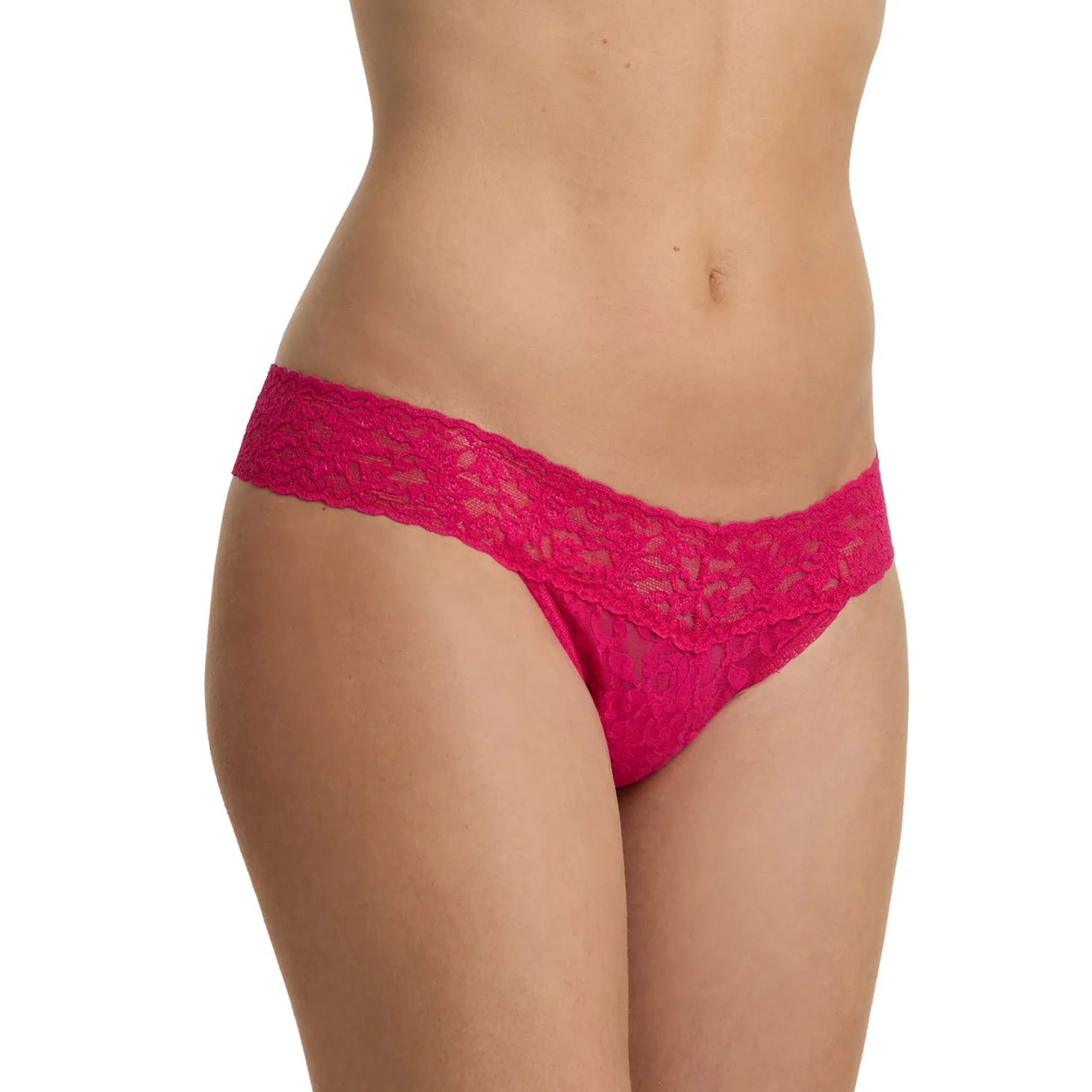 Hanky Panky Lace Low Rise Thong