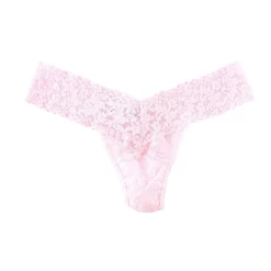 Hanky Panky Lace Low Rise Thong