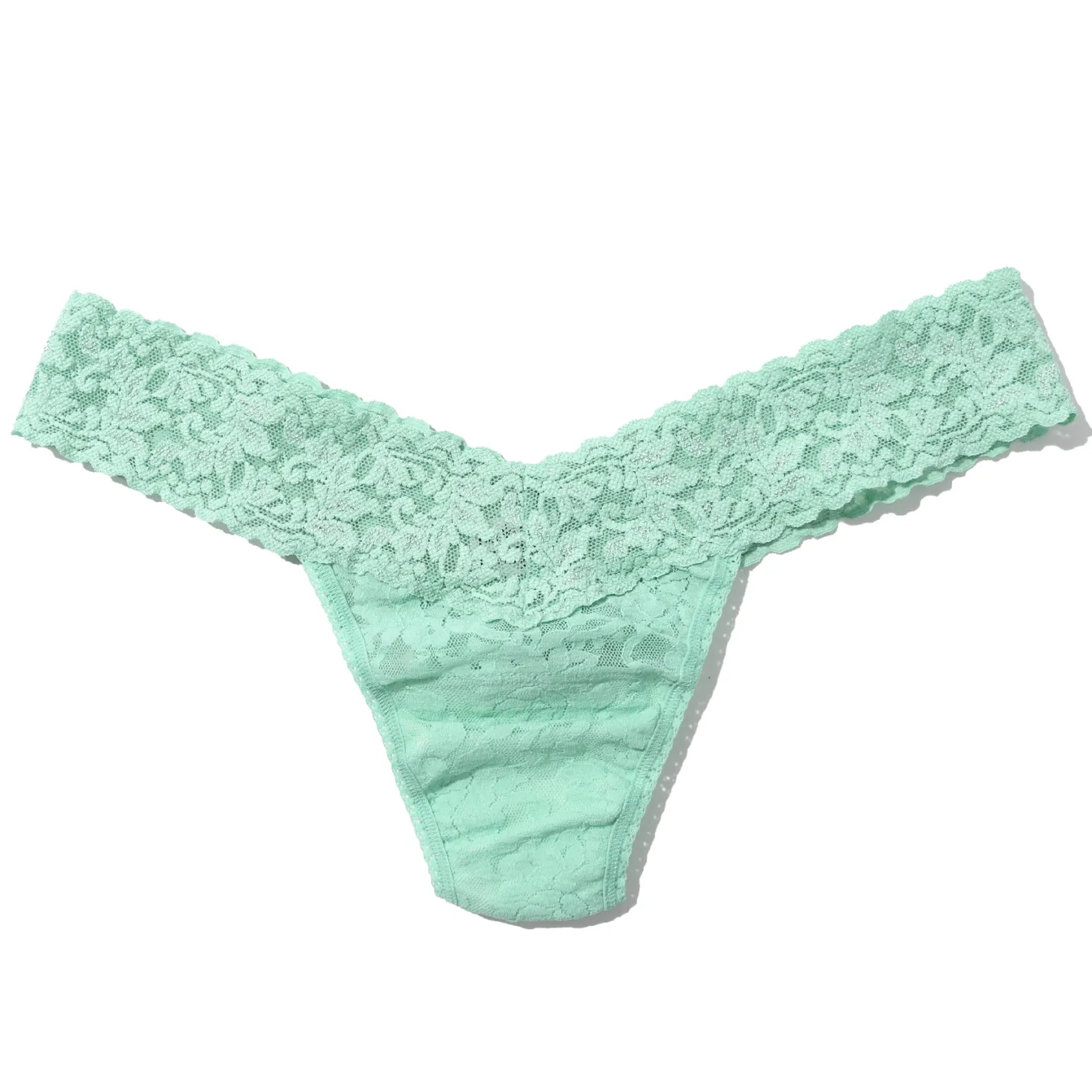 Hanky Panky Lace Low Rise Thong