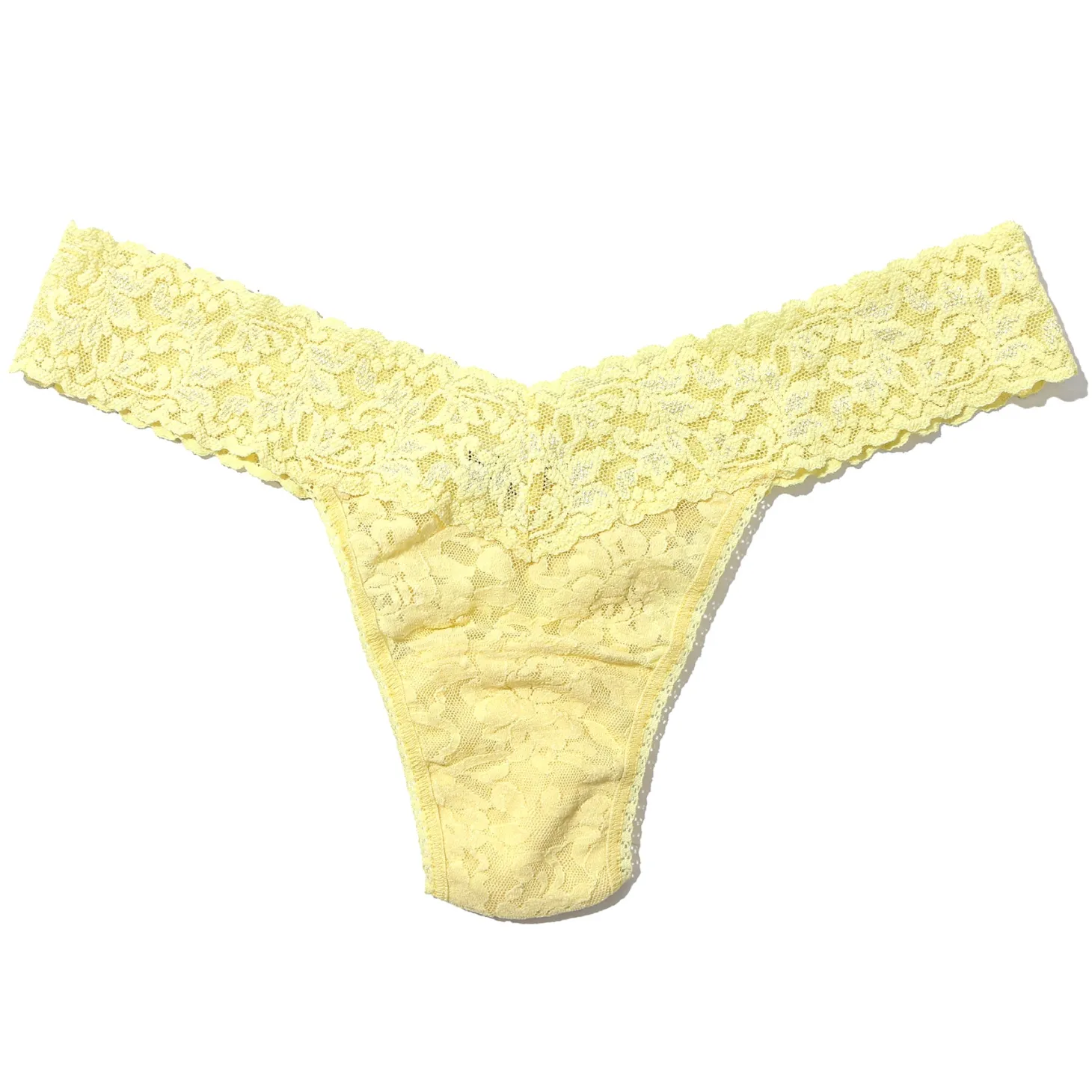 Hanky Panky Lace Low Rise Thong