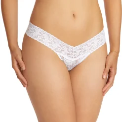 Hanky Panky Lace Low Rise Thong