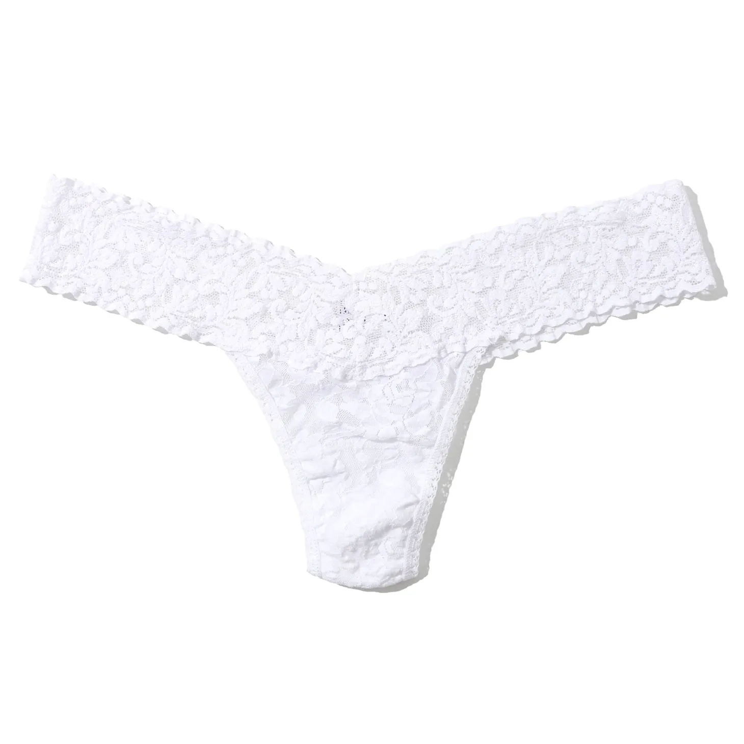 Hanky Panky Lace Low Rise Thong