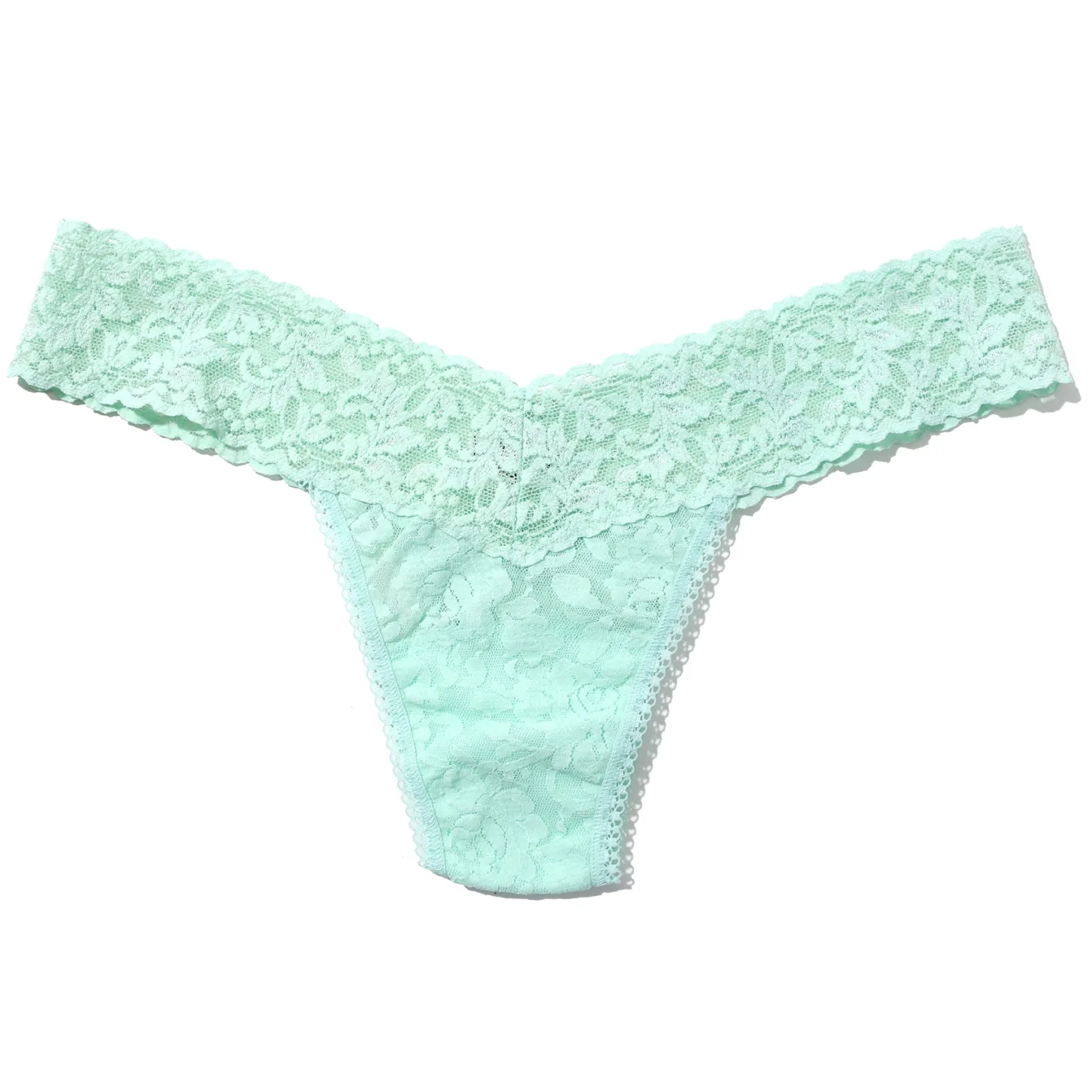 Hanky Panky Lace Low Rise Thong