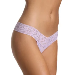 Hanky Panky Lace Low Rise Thong