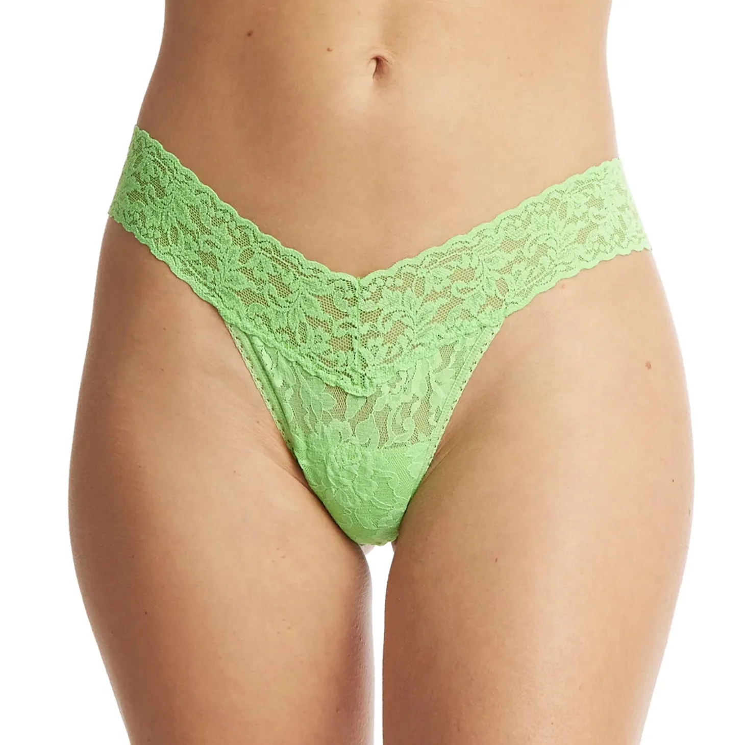 Hanky Panky Lace Low Rise Thong