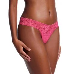 Hanky Panky Lace Low Rise Thong