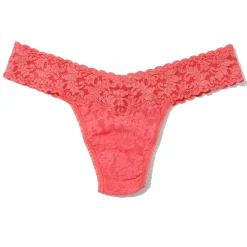 Hanky Panky Lace Low Rise Thong