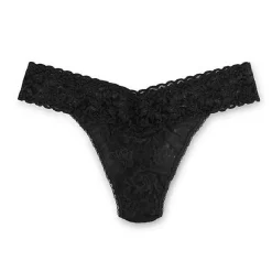 Hanky Panky Lace Original Rise Thong