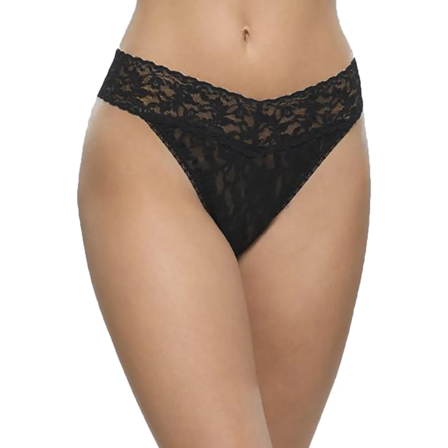Hanky Panky Lace Original Rise Thong