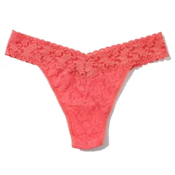 Hanky Panky Lace Original Rise Thong