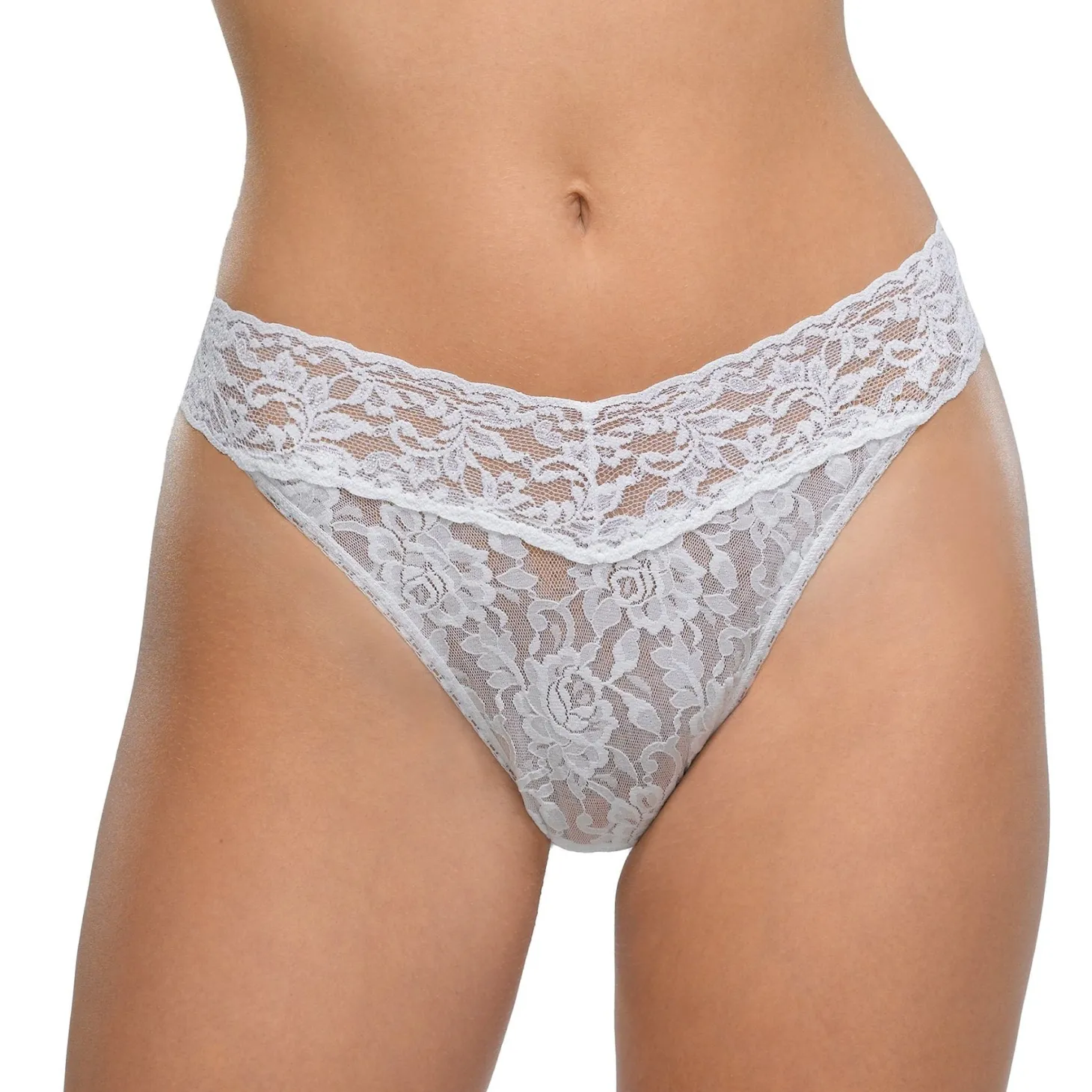 Hanky Panky Lace Original Rise Thong