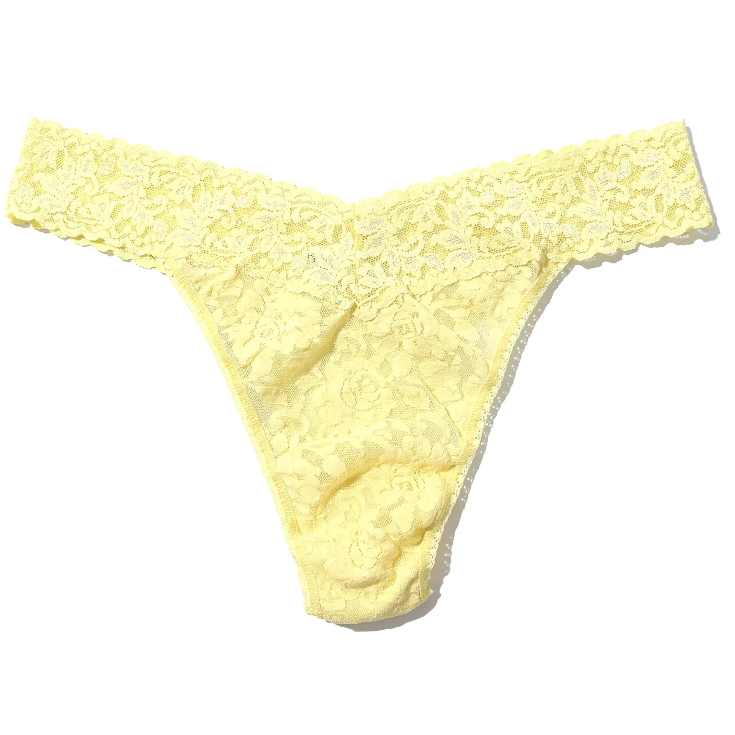 Hanky Panky Lace Original Rise Thong