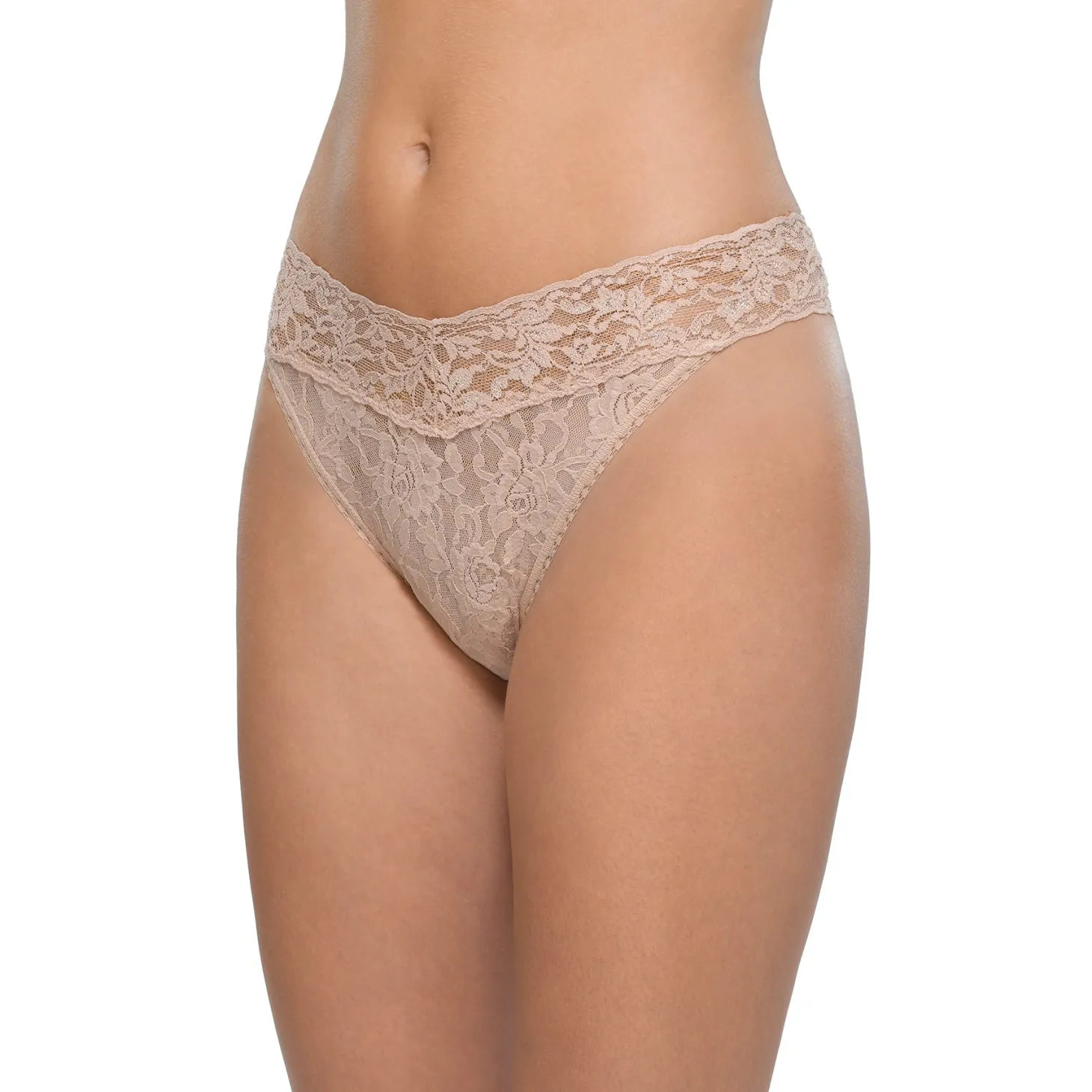 Hanky Panky Lace Original Rise Thong
