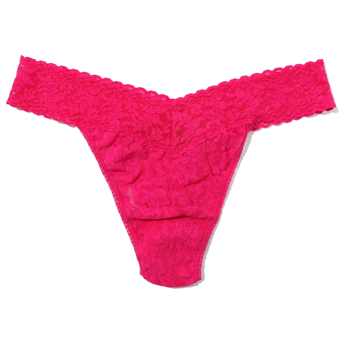 Hanky Panky Lace Original Rise Thong
