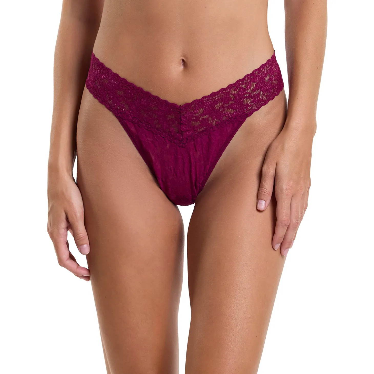 Hanky Panky Lace Original Rise Thong