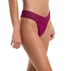 Hanky Panky Lace Original Rise Thong