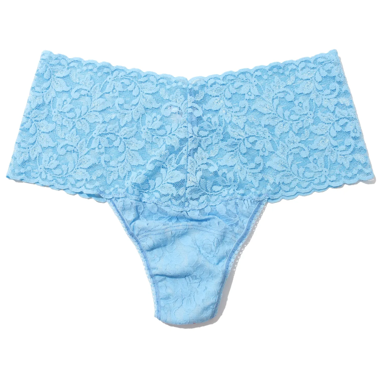 Hanky Panky Lace Retro Rise Thong
