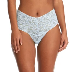 Hanky Panky Lace Retro Rise Thong
