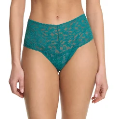 Hanky Panky Lace Retro Rise Thong