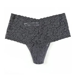 Hanky Panky Lace Retro Rise Thong